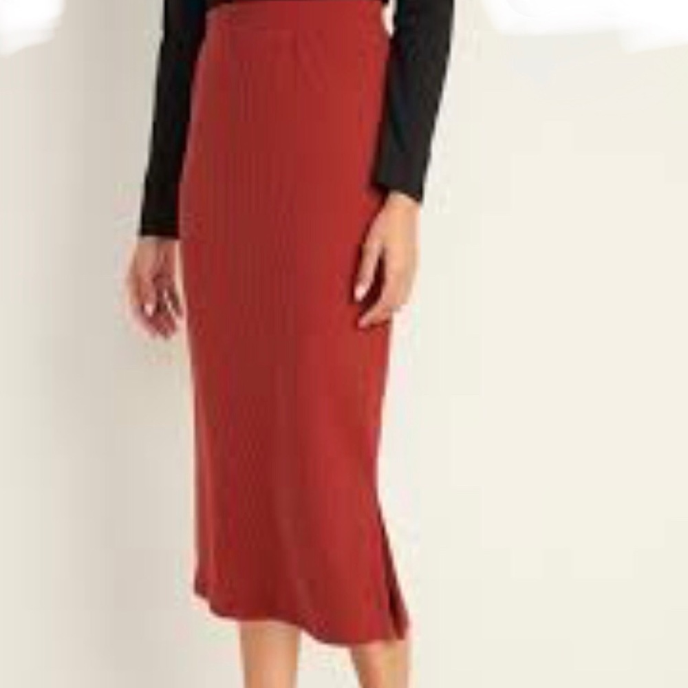 Nasty Gal Midi Skirt.